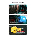 Electric Wire Rope Hoist Manufacturer - OEM High Quality CD1 6Ton Industrial CE Certified