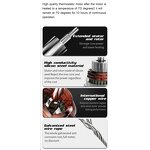 Electric Wire Rope Hoist Manufacturer - OEM 500kg Compact PA for Warehouses Factories