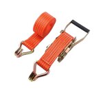 Ratchet Tie Down Strap Manufacturer - OEM 1.5 Inch 3T Cargo Lashing Belt Tensioner