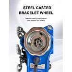 Hand Lever Block Manufacturer - OEM CE Certified Heavy Duty 6T Manual Lever Hoist