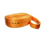 Flat Webbing Sling Manufacturer - OEM 2 Ton 3 Metre Heavy-Duty for Cargo Crane