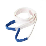 Flat Webbing Sling Manufacturer - OEM 2 Ton 3 Metre Heavy-Duty for Cargo Crane