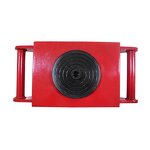 Cargo Trolley Manufacturer - OEM Yellow Red Heavy Duty Industrial Moving Equipment