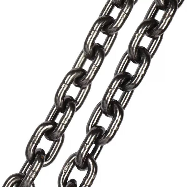 Lifting Chain Manufacturer - OEM High Quality Blacken G80 Binder Chain