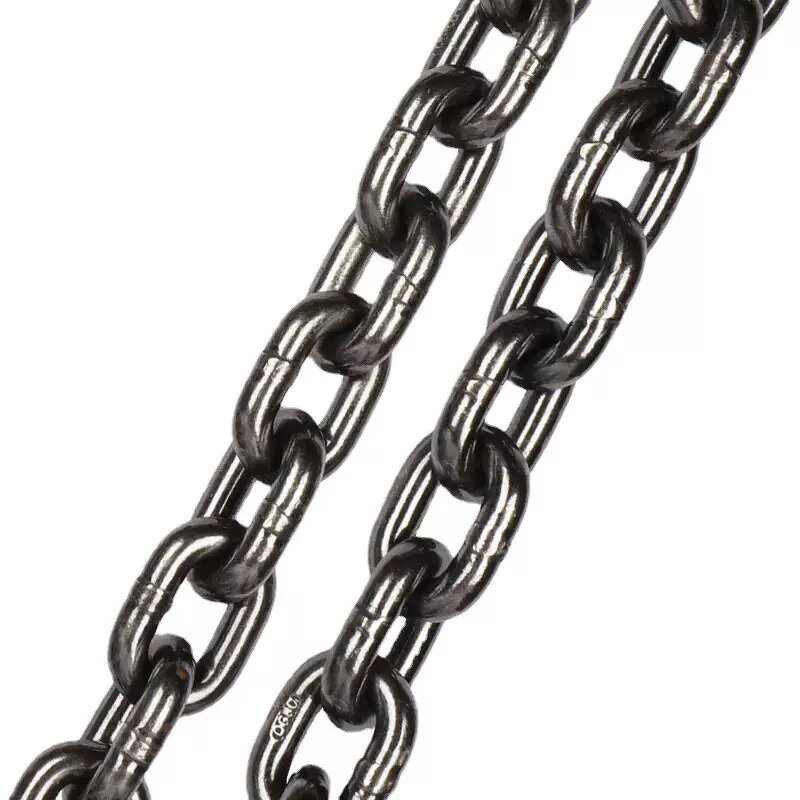 Lifting Chain Manufacturer - OEM High Quality Blacken G80 Binder Chain
