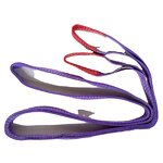 Round Webbing Sling Manufacturer - OEM 30 Ton to 50 Ton Durable Lifting Sling