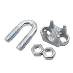 Plate Lifting Clamp Manufacturer - OEM 0.8T Industrial Vertical 180 Rotation Alloy Steel