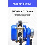 Hand Lever Block Manufacturer - OEM New VA Lever Block 0.75 Ton for Home Manufacturing