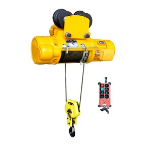 Electric Wire Rope Hoist Manufacturer - OEM High Quality CD1 6Ton Industrial CE Certified