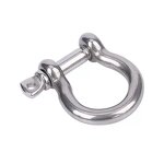 Bow Shackle Manufacturer - OEM 50ton Stainless Steel G209 Tow Shackle