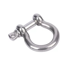 Bow Shackle Manufacturer - OEM 50ton Stainless Steel G209 Tow Shackle