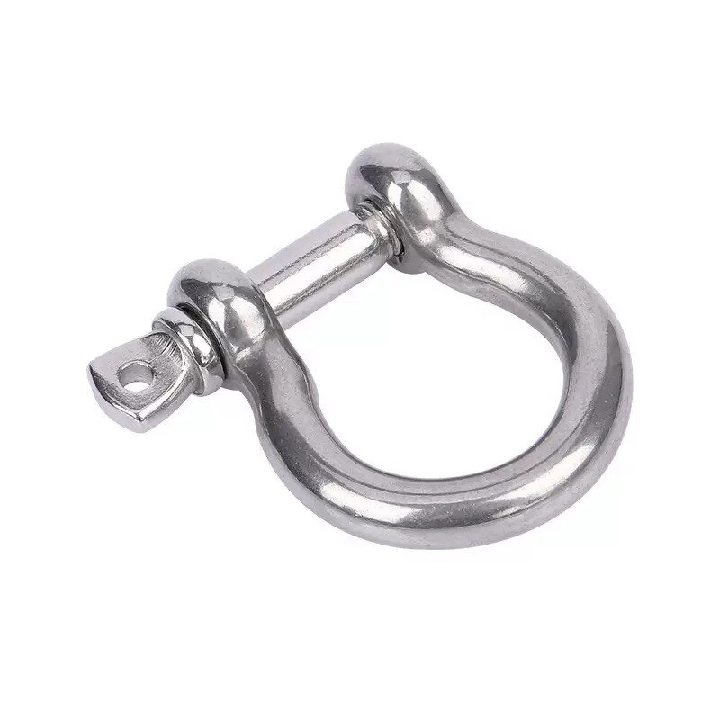 Bow Shackle Manufacturer - OEM 50ton Stainless Steel G209 Tow Shackle