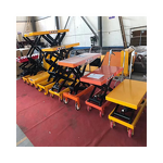Hydraulic Scissor Lift Platform Manufacturer - OEM Best Price 500kg Manual Cart Trolley