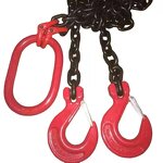 Lifting Chain Manufacturer - OEM 25mm-32mm Alloy Steel G80 Lifting Chain