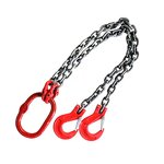 Lifting Chain Manufacturer - OEM G80 Industrial 1 Ton 8mm Alloy Steel