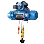 Electric Wire Rope Hoist Manufacturer - OEM Heavy Duty 2 Ton Single Speed CE Certified