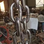 Lifting Chain Manufacturer - OEM High Quality Blacken G80 Binder Chain