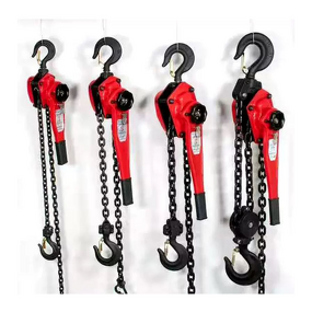Hand Lever Block Manufacturer - OEM Industrial Safety 2 Ton Manual with Overload Protection