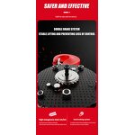 Hand Chain Hoist Manufacturer - OEM High Quality 3 Ton Round Chain Block for Warehouse