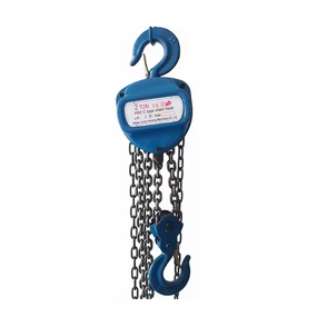 Hand Chain Hoist Manufacturer - OEM Heavy Duty 12m Chain Block 1ton Manual