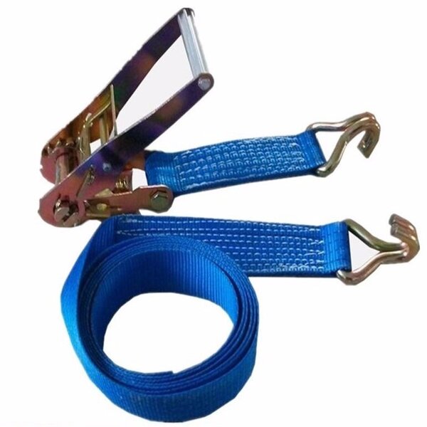 Ratchet Tie Down Strap Manufacturer - OEM EN 12195-2 TUV GS Ratchet Lashing