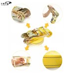 Ratchet Strap Manufacturer - OEM 5T 50mm Belt Width Duty for Truck