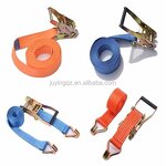 Ratchet Tie Down Strap Manufacturer - OEM EN 12195-2 TUV GS Ratchet Lashing