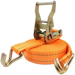 Cargo Lashing Belt Manufacturer - OEM 1 2 3 Inch 5m 10m Truck Loading with J Hooks