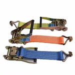 Ratchet Strap Manufacturer - OEM Cargo Lashing Belt Ratchet Tensioner E Track