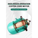 Electric Wire Rope Hoist Manufacturer - OEM CE Approved CD1 1Ton Heat Treated Gear IP54