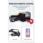 Electric Winch Manufacturer - OEM Heavy Duty 12000lb Wireless Remote for Off-Road