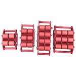 Cargo Trolley Manufacturer - OEM CRA Series Load Transfer with PU Wheels