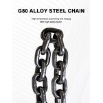 Hand Lever Block Manufacturer - OEM 1.5m 1 Ton Lever Block Hoist Hand Lever