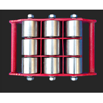 Machinery Mover Trolley Manufacturer - OEM 12ton Heavy Duty Roller Mover