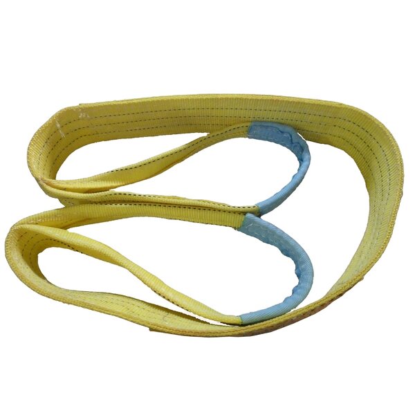 Endless Webbing Sling Manufacturer - OEM 25tons x 6m Polyester Round Sling