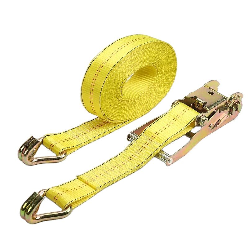 Ratchet Tie Down Strap Manufacturer - OEM Polyester with Reflective Strip