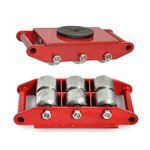 Cargo Trolley Manufacturer - OEM Yellow Red Heavy Duty Industrial Moving Equipment