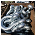 Bow Shackle Manufacturer - OEM Polished 10 Ton M3 with 7mm Pin Steel Shackle