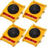 Cargo Trolley Manufacturer - OEM China Factory CRA-8T with Six Wheels