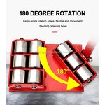 Cargo Trolley Manufacturer - OEM Small Warehouse Transport Roller Tank Truck