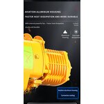 Electric Chain Hoist Manufacturer - OEM High Quality 1 Ton Electric Chain Hoist