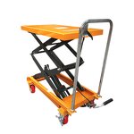 Hydraulic Lift Table Truck Manufacturer - OEM Manual Single Scissors Platform Cargo Lift