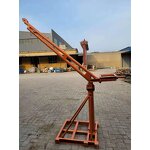 Mini Lifting Crane Manufacturer - Factory Sale 20m 500kg Swing Arm Hoist Frame
