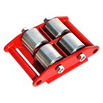 Tank Trolley Manufacturer - OEM 6ton Machine Moving Equipment Roller Skates