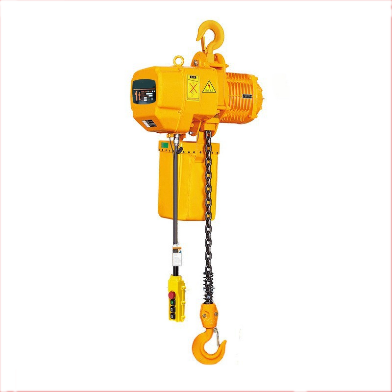 Electric Chain Hoist Manufacturer - OEM High Quality 1 Ton Electric Chain Hoist