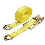 Ratchet Strap Manufacturer - OEM 4 Inch Cargo Lashing Anchor 2500kg Double Hook