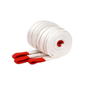 Flat Webbing Sling Manufacturer - OEM 2 Ton 3 Metre Heavy-Duty for Cargo Crane