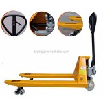 Hand Pallet Truck Manufacturer - OEM Manual Transpallet Cargo Lift Hydraulic Hand