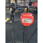 Hand Chain Hoist Manufacturer - OEM Heavy Duty 12m Chain Block 1ton Manual
