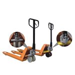 Hand Pallet Truck Manufacturer - OEM Customizable Color 2 Ton 3 Ton 5 Ton AC Big Casting